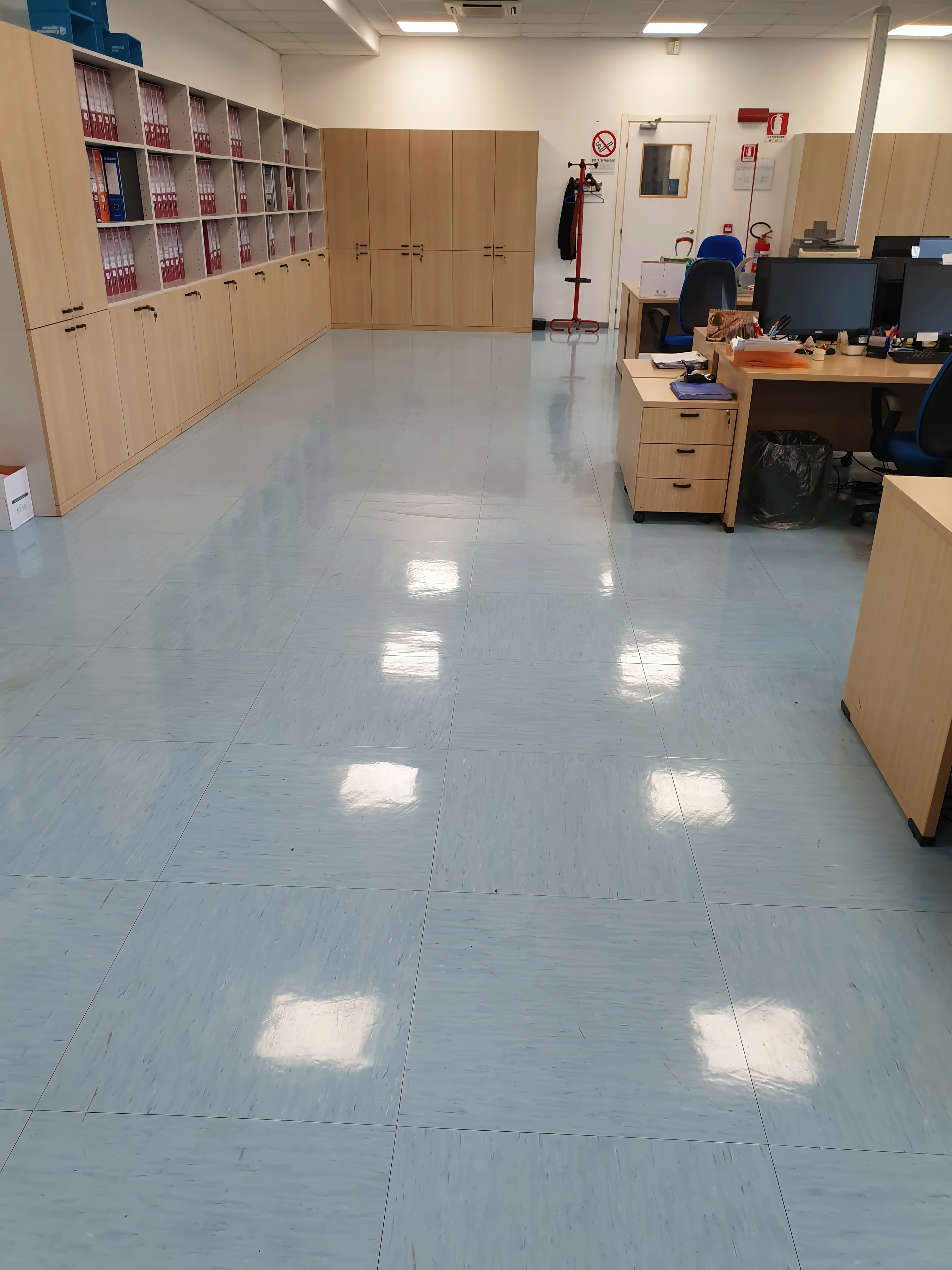 Lucidatura, inceratura e sigillatura pavimenti professionali a Milano